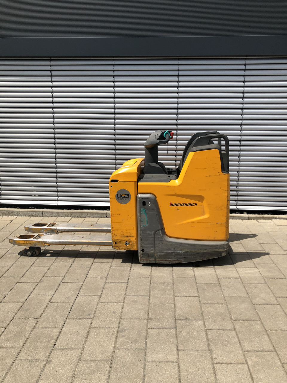 Електричний візок Jungheinrich ERE 120 FP 115-54, фото 1