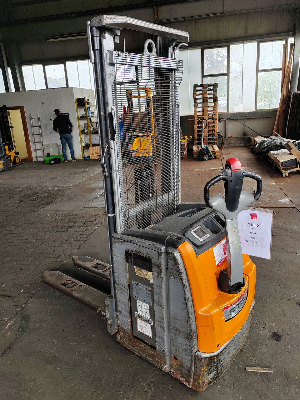 Штабелер електричний Still EXV14, фото 1