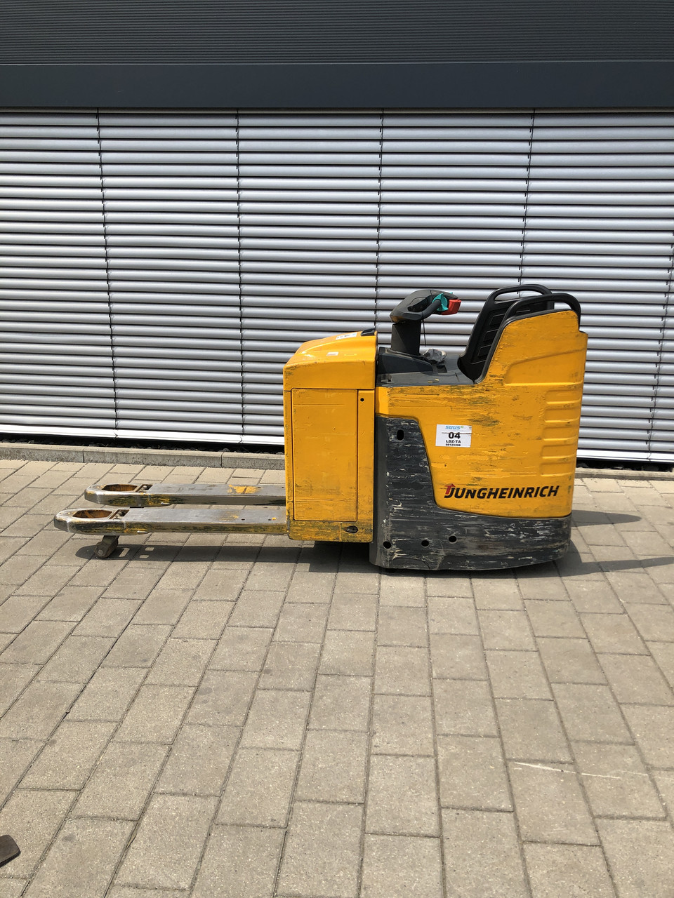 Електричний візок Jungheinrich ERE225 20 115 54, фото 1