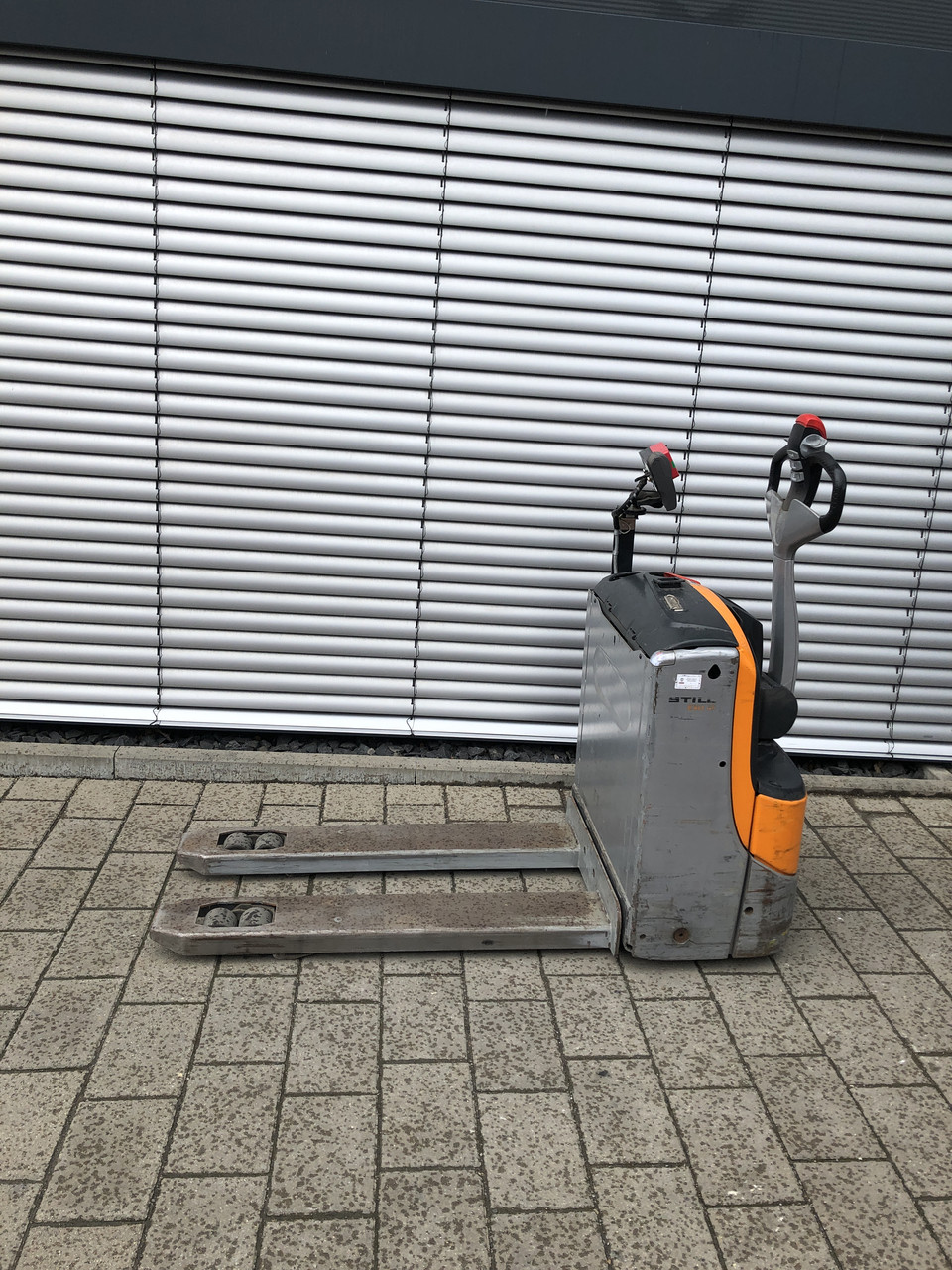 Електричний візок Still EXU16 mit Waage, фото 1