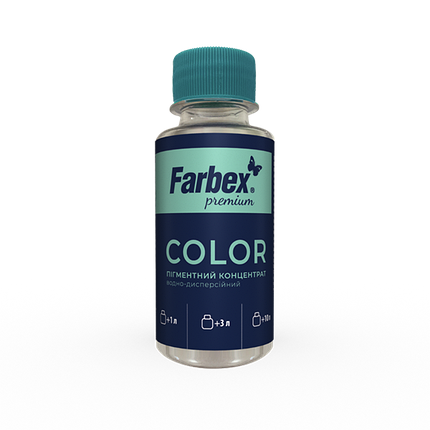 Водно-дисперсійний пігментний концентрат "Farbex color" Farbex лаванда 100 мл, фото 1