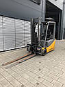 Електричний вилковий навантажувач Jungheinrich EFG 220, фото 2