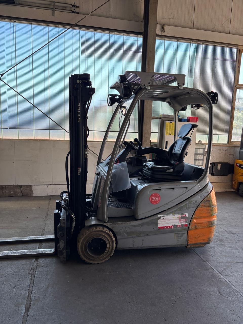 Електричний вилковий навантажувач Still RX20-20, фото 1