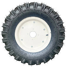 Колесо 6.00-12 (12PR) на мотоблок, мінітрактор, Max.Load 405 кг, 48 шипів, фото 3