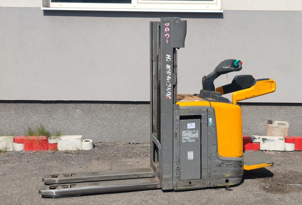 Штабелер електричний Jungheinrich ERC 212z /2020y / initial/ 2.5m/ 5876/ free lift, фото 1