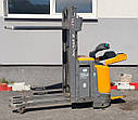 Штабелер електричний Jungheinrich ERC 212z /2020y / initial/ 2.5m/ 5876/ free lift, фото 3