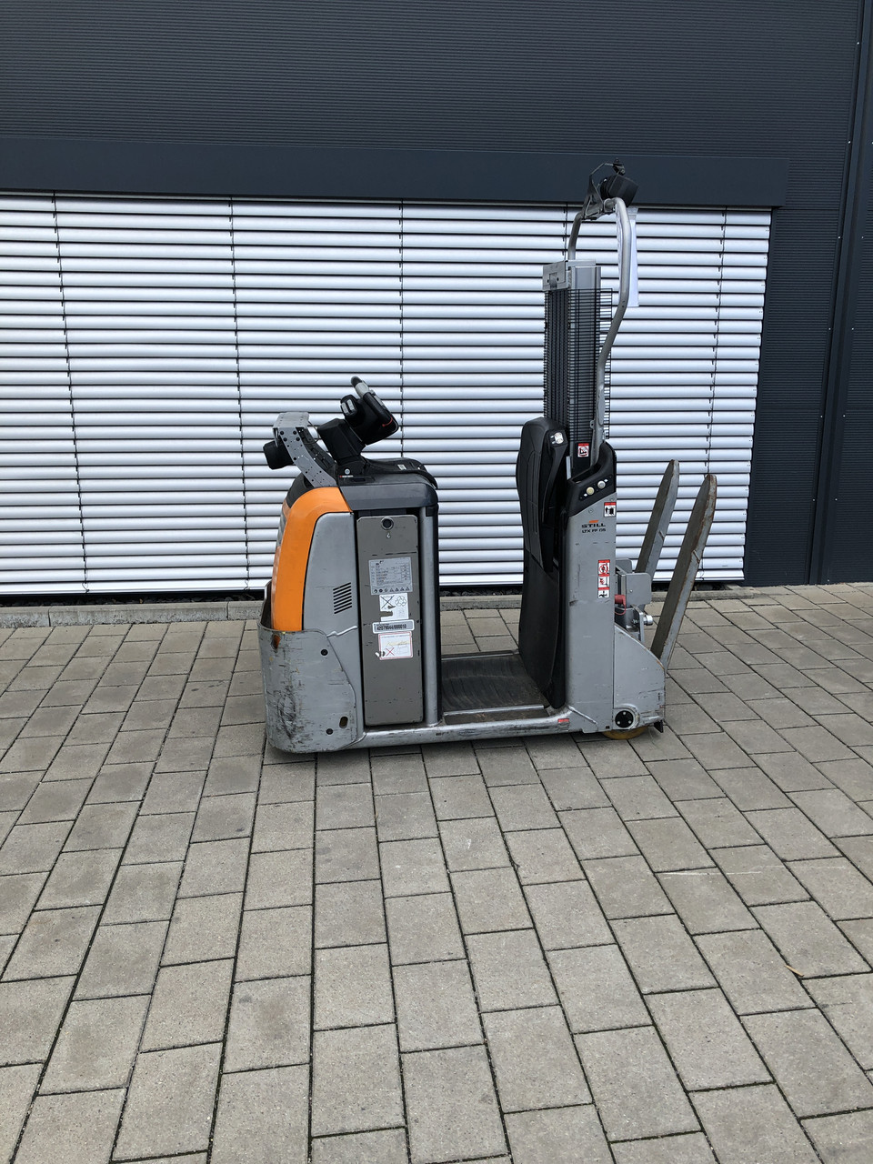 Електричний тягач Still LTX FF 05, фото 1