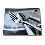 Набір столових приладів 24 предмети на 6 персон JOY, фото 5