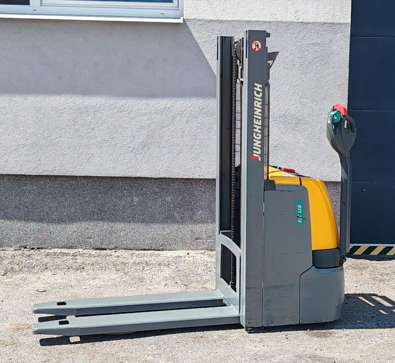 Штабелер електричний Jungheinrich EJC 110, фото 1