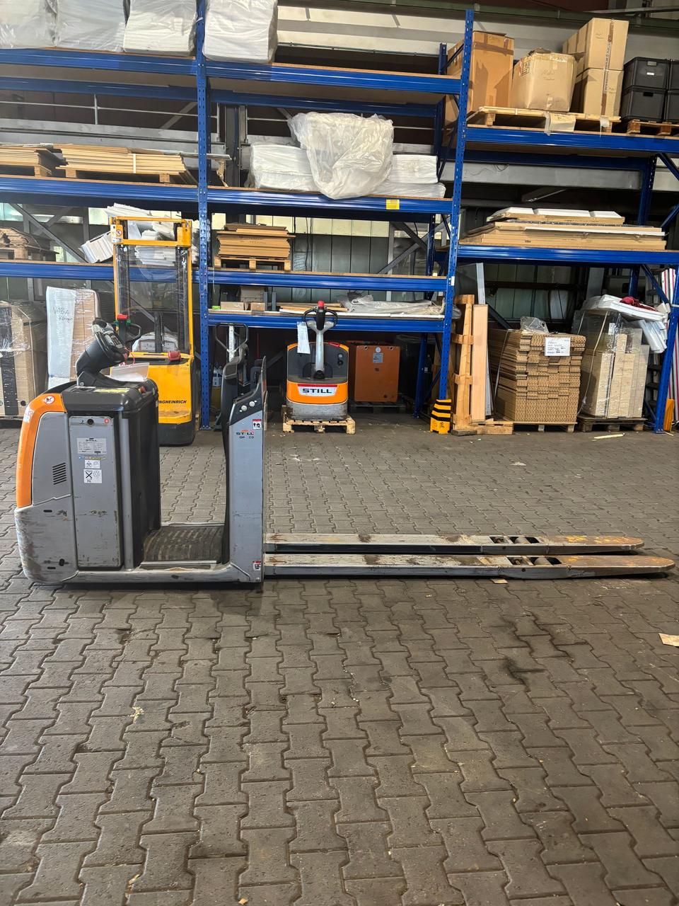 Горизонтальний збирач замовлень Still OPX 20, фото 1