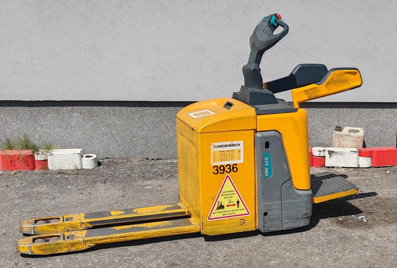 Електричний візок Jungheinrich ERE 120 2018y/ 7128mh, фото 1