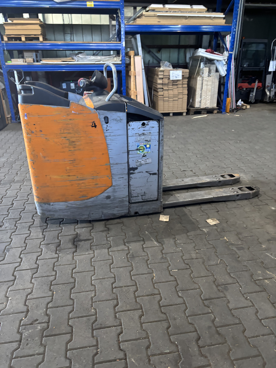 Електричний візок Still EXU-S22, фото 1