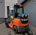 Газовий вилковий навантажувач Toyota 02-8FGJF35 3.5t/ 4.3m/ 5327mh/ 4v, фото 2