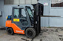 Газовий вилковий навантажувач Toyota 02-8FGJF35 3.5t/ 4.3m/ 5327mh/ 4v, фото 6
