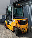 Дизельний вилковий навантажувач Jungheinrich DFG 430s /2019y /7844mh/ 4.7m/ rotator, фото 4