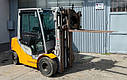 Дизельний вилковий навантажувач Jungheinrich DFG 430s /2019y /7844mh/ 4.7m/ rotator, фото 5