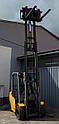 Дизельний вилковий навантажувач Jungheinrich DFG 430s /2019y /7844mh/ 4.7m/ rotator, фото 8