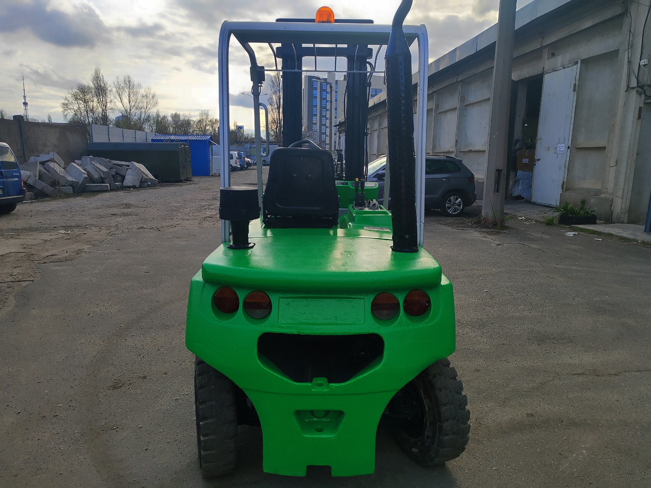 Дизельний вилковий навантажувач Cesab Drago(Toyota) 2.5t/2012y/ 4497mh Freelift, фото 1