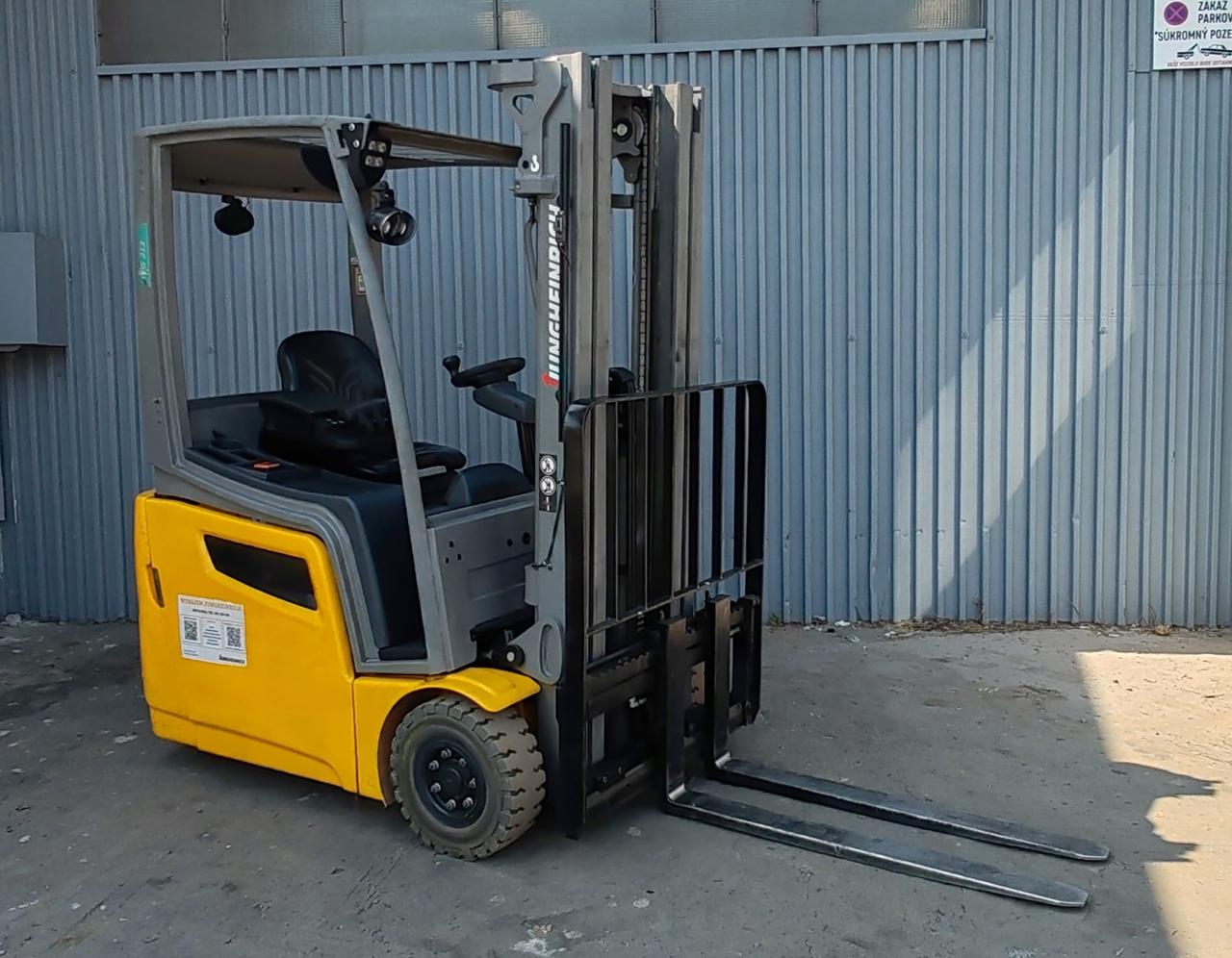 Електричний вилковий навантажувач Jungheinrich EFG 213 / 4.64m/ 2697mh/ 2017yy, фото 1