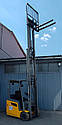 Електричний вилковий навантажувач Jungheinrich EFG 213 / 4.64m/ 2697mh/ 2017yy, фото 6