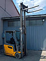 Електричний вилковий навантажувач Jungheinrich EFG216 2021y/ 3.3m free lift/ 8096h, фото 3