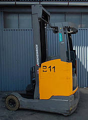 Річтрак Jungheinrich ETV C16 /3438mh/ 7.1m/ big tires