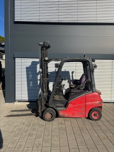 Дизельний вилковий навантажувач Linde H18D Triplex, фото 1