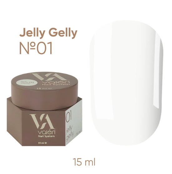 Valeri Jelly Gelly 15ml №01, фото 1