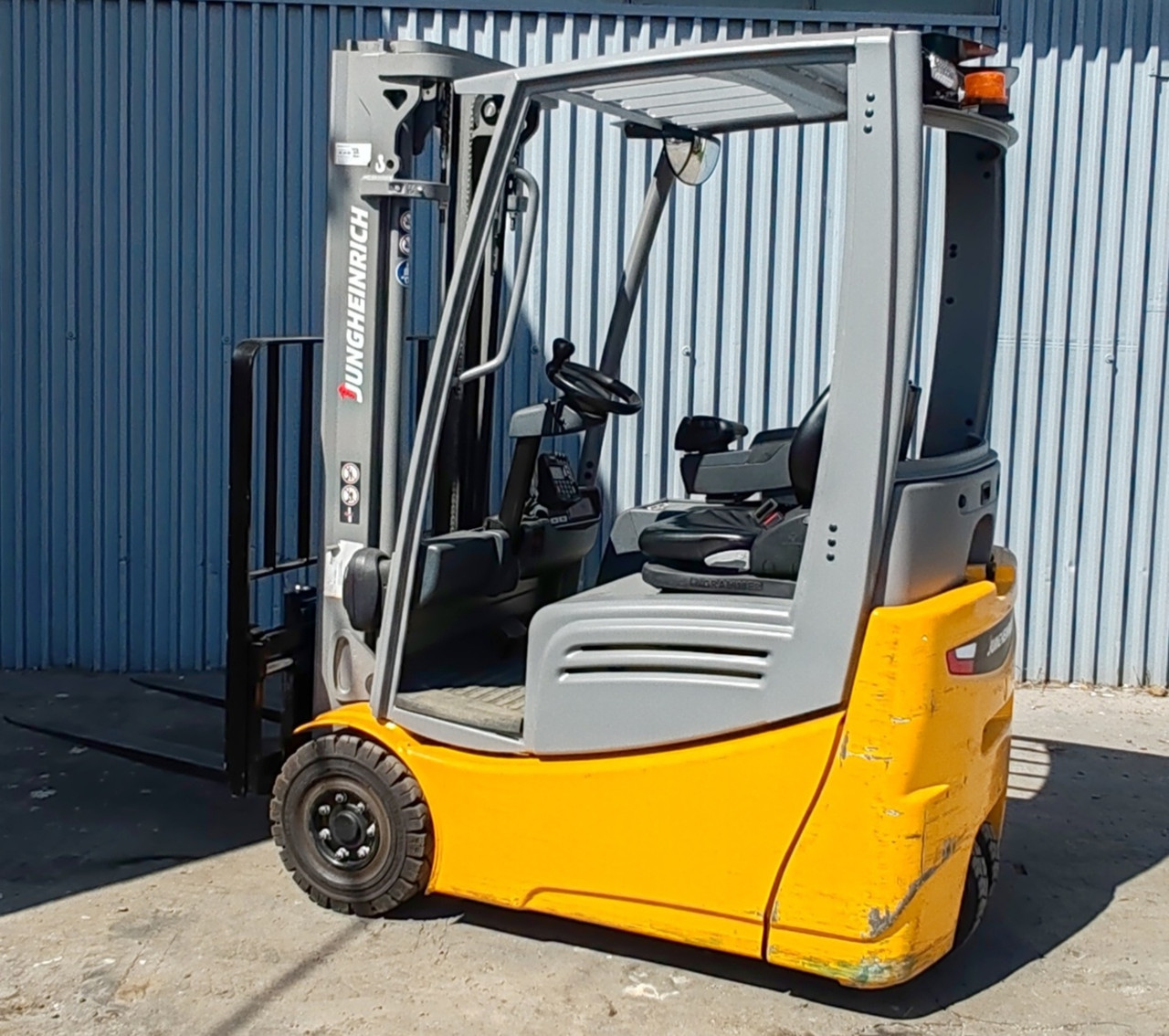 Електричний вилковий навантажувач Jungheinrich EFG 215 / 7380mh/ 2016y, фото 1