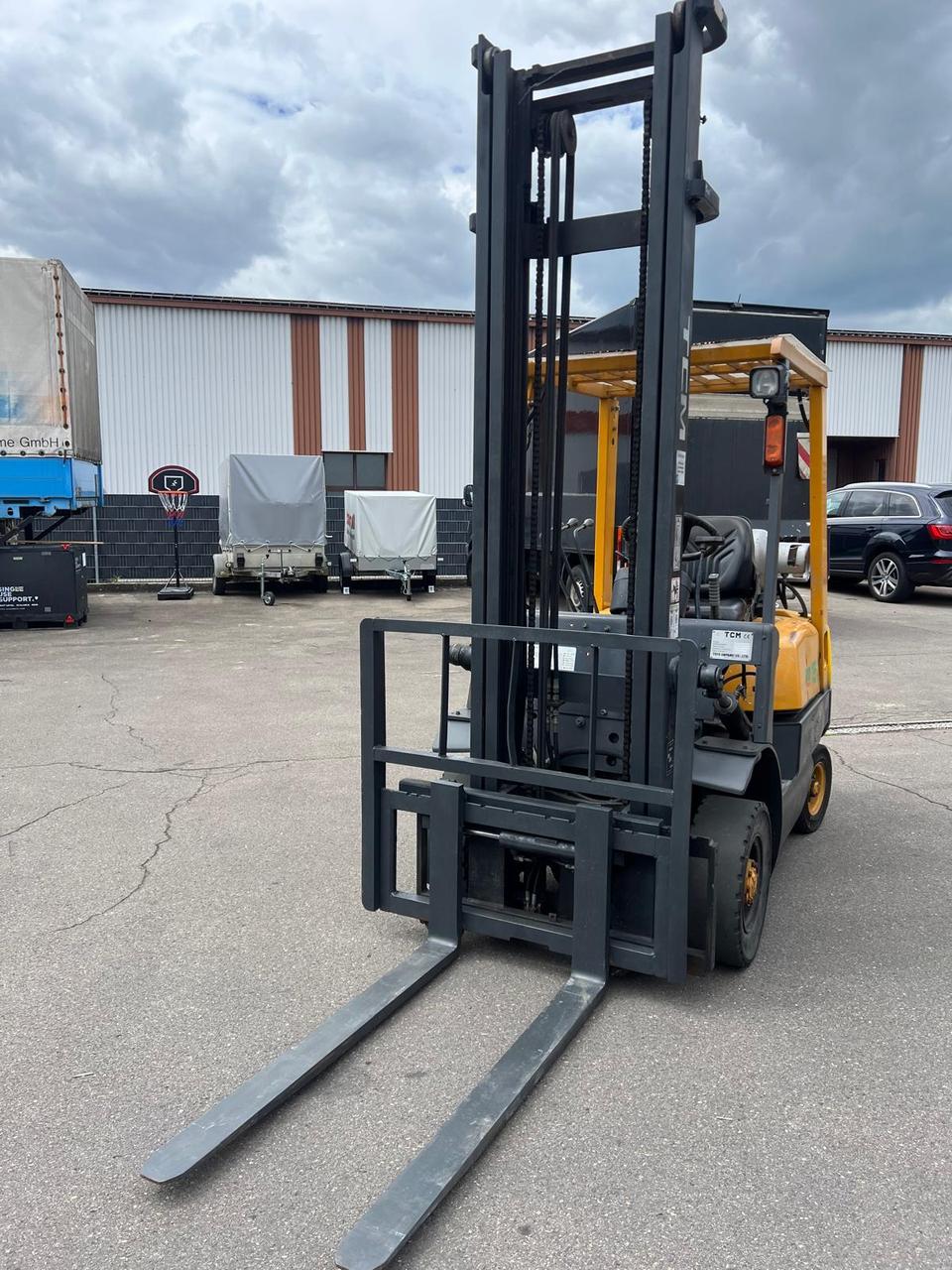 Газовий вилковий навантажувач TCM FG15N18, фото 1