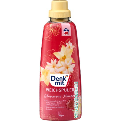 Ополіскувач для білизни Гламурний момент Denkmit (денкміт), 1 л (Німеччина)