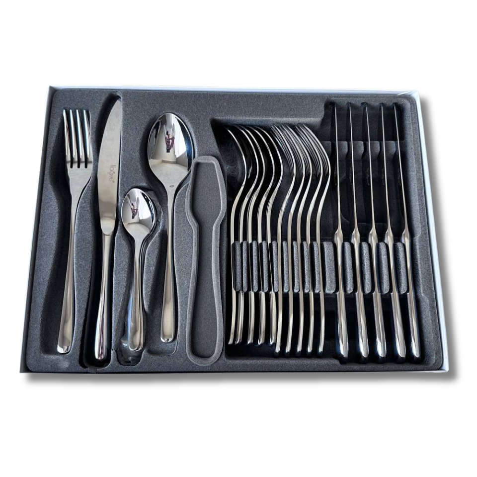 Набір столових приладів 24 предмети на 6 персон BC|Design, Hannover, Germany, фото 1