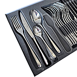 Набір столових приладів 24 предмети на 6 персон BC|Design, Hannover, Germany, фото 2