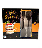 Шоколадні ложки Becky`s Dark Chocolate Spoons 6 шт 48 г Нідерланди