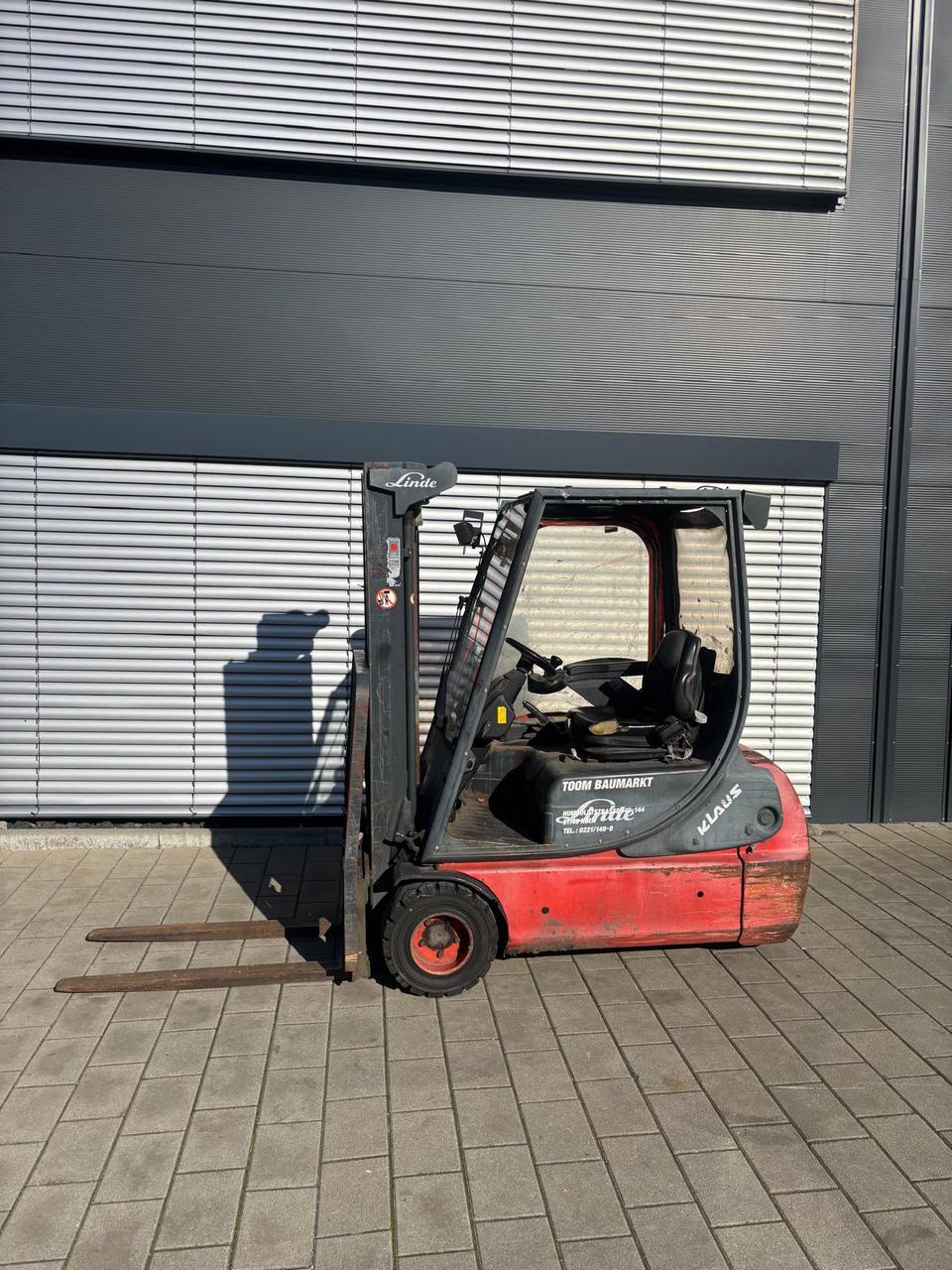 Електричний вилковий навантажувач Linde E 18C-02 Baureihe 335 Triplexmast, фото 1