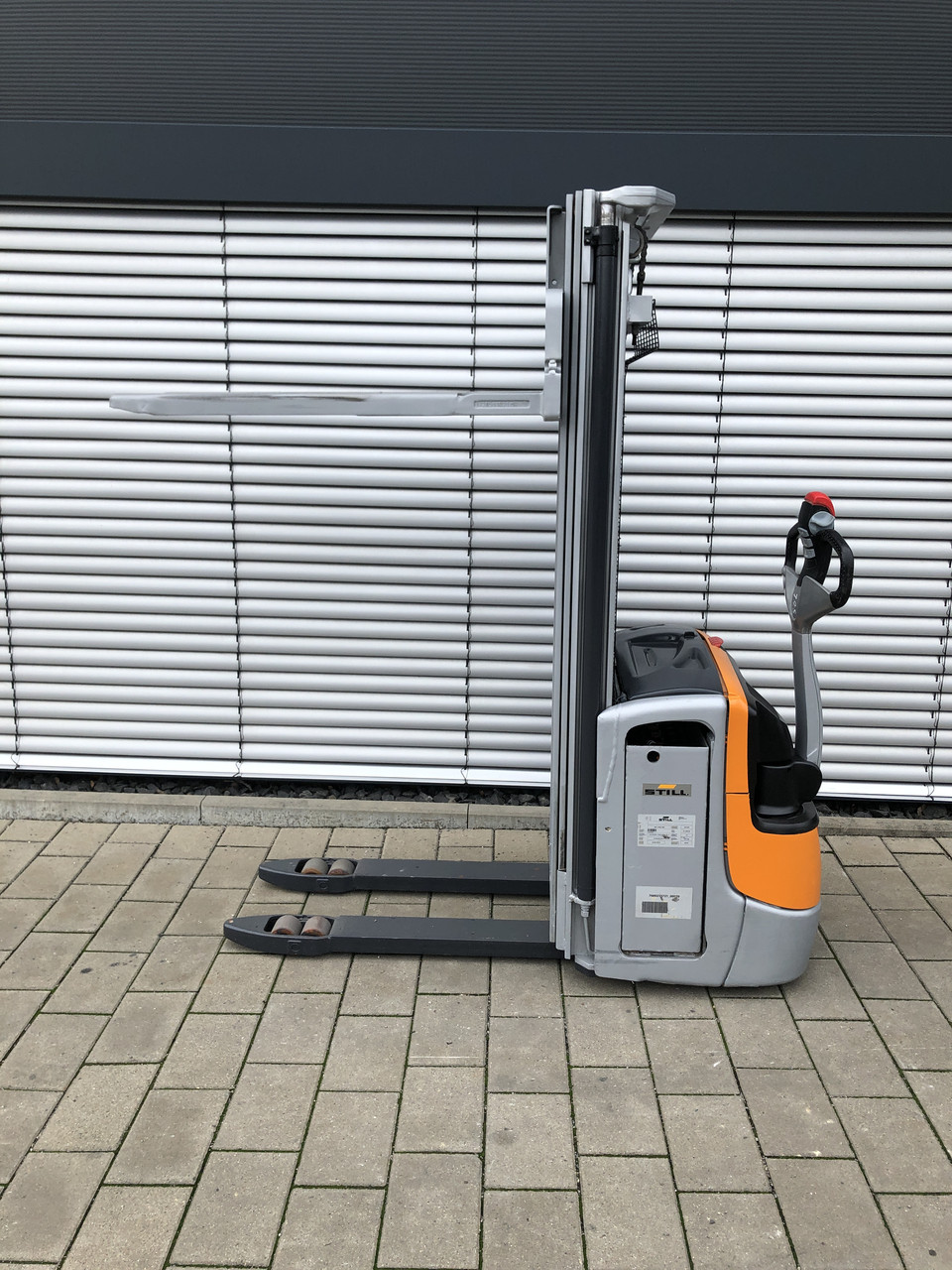 Штабелер електричний Still EXV 14C, фото 1