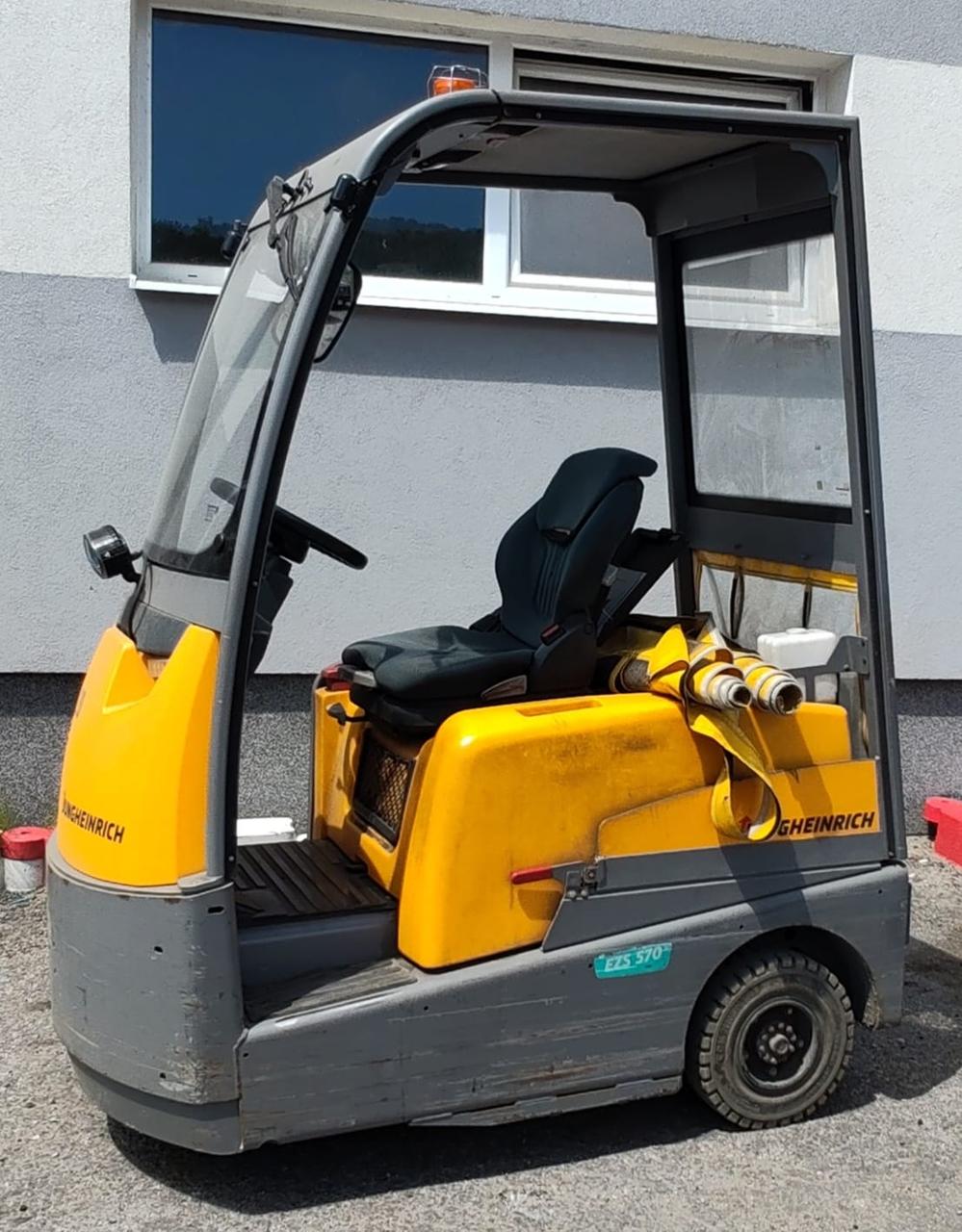 Електричний тягач Jungheinrich EZS 570 / 2021y/ 8606mh/ 7000kg, фото 1