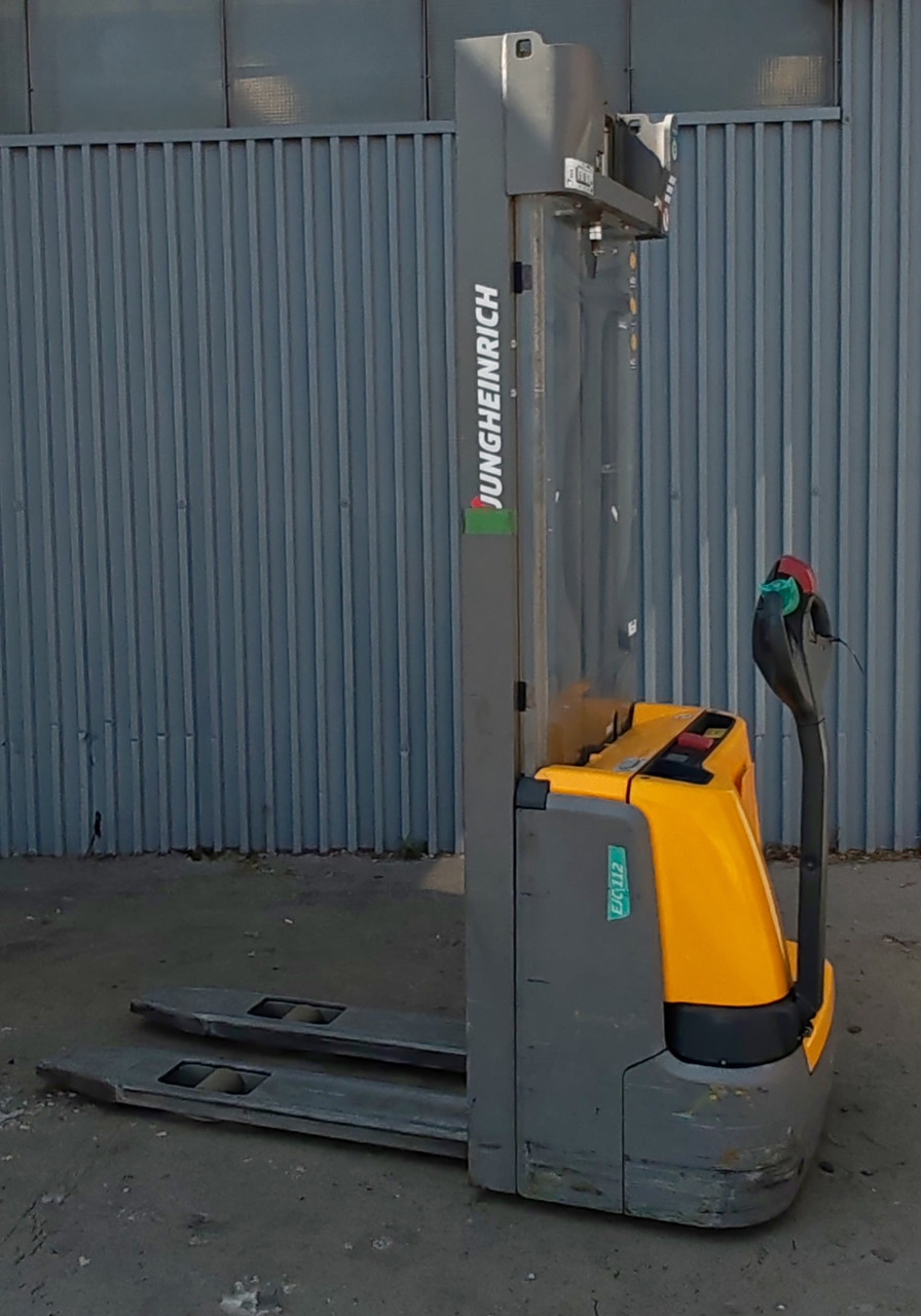 Штабелер електричний Jungheinrich EJC 112 3.6m/ 2020y/ 4460mh/ 1.2t/ lion, фото 1