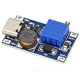 DC‑DC підвищувальний модуль MT3608 Type‑C, фото 3