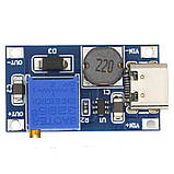 DC‑DC підвищувальний модуль MT3608 Type‑C, фото 4