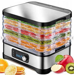 Сушарка для грибів, фруктів та овочів 400 Вт Ruhhy 25928