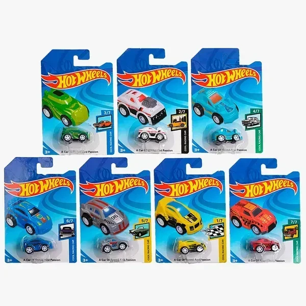 Машинка 90018  на листі, ВИДАЄТЬСЯ ТІЛЬКИ МІКС ВИДІВ, фото 1