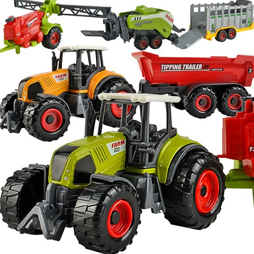 Набір іграшкової фермерської техніки Kruzzel 23436