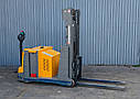 Штабелер електричний Jungheinrich EJG112 batt2024/ 2019y/ 12478mh/ 2.5m/ tilt, фото 9