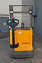 Штабелер електричний Jungheinrich EJC 112 2.5m/ flee lift/ 2105mh/ 2017y, фото 2