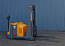 Штабелер електричний Jungheinrich EJG112 batt2022/ 2019y/ 13434mh/ 2.5m/ tilt, фото 3