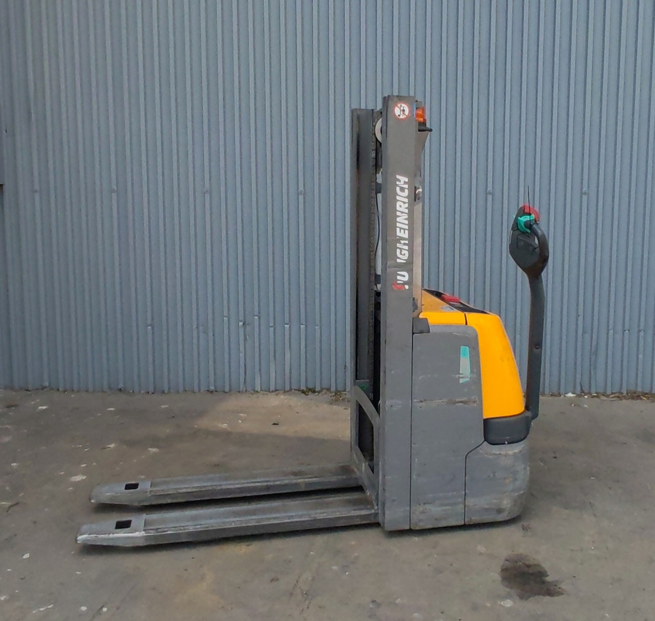 Штабелер електричний Jungheinrich EJC 110 LI ION/ 2.5m/ 2019y/ 1625mh, фото 1