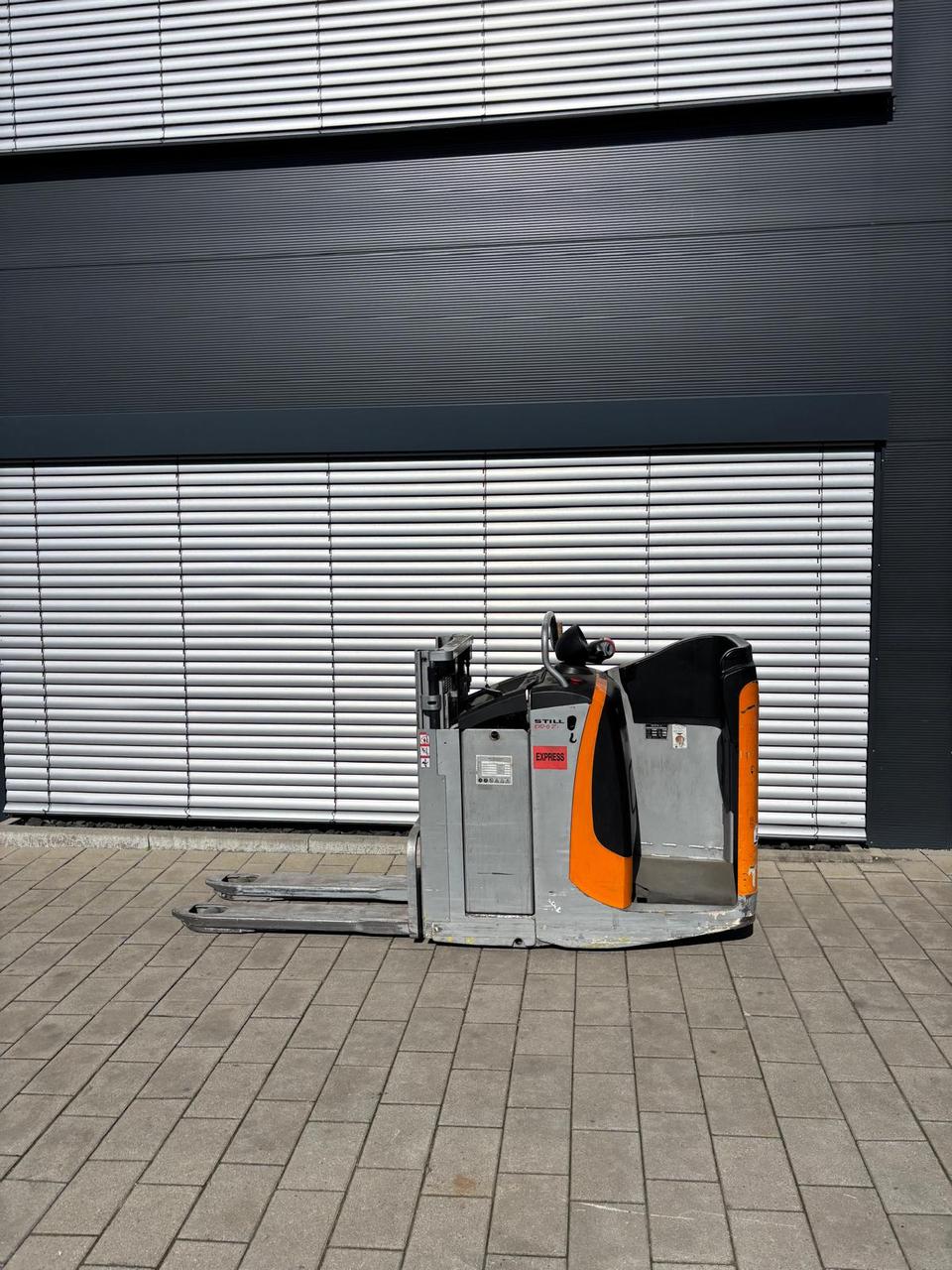 Штабелер електричний Still EXD-S20, фото 1