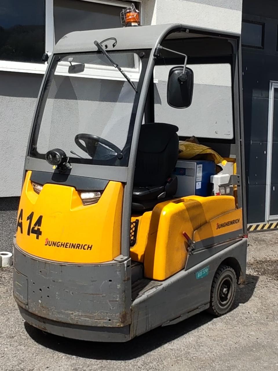 Електричний тягач Jungheinrich EZS 570 / 2019y/ 11924mh/ 7t, фото 1