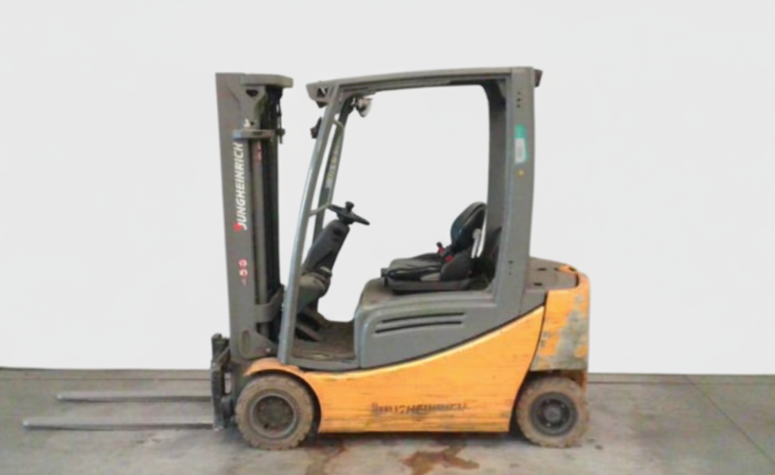 Електричний вилковий навантажувач Jungheinrich EFG320 new battery, фото 1